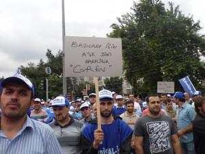 Soma Maden İşçileri Kurultay Düzenliyor; 'Birliğimizi Büyütmeliyiz' 11