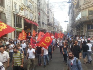 Rojava ve Filistin halkı Yalnız Değildir! 1