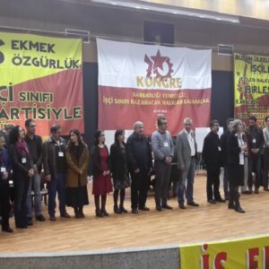 EMEP’s 7th Congress calls on all forces of labour, peace and democracy