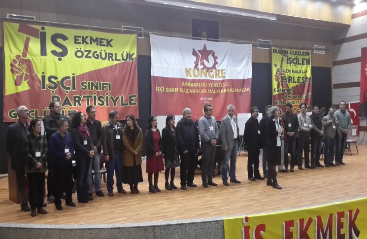 EMEP’s 7th Congress calls on all forces of labour, peace and democracy