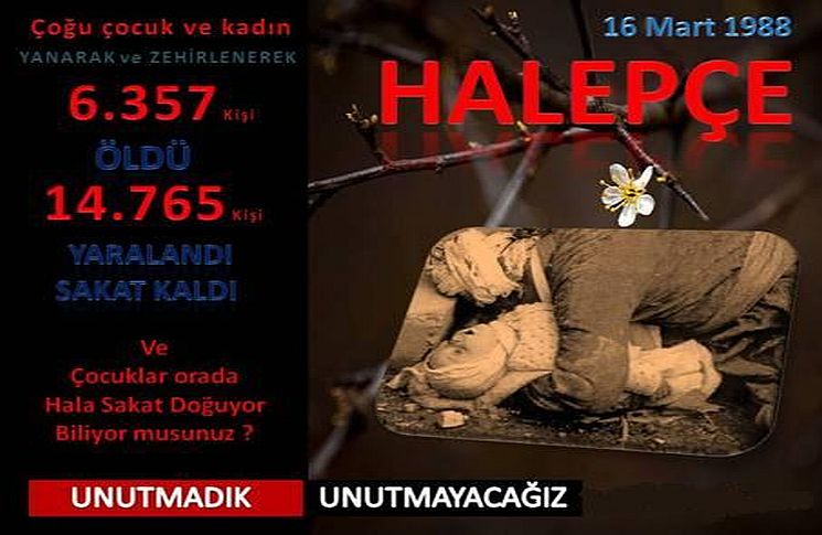 Di salvegera 28. de em qetliama Helebçeyê dinehlînin! Di salvegera 28. de em qetliama Helebçeyê dinehlînin!